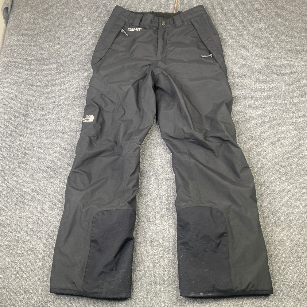 The North Face Gore-Tex Snow Pants Black Womens Small AXM5 Ski Snowboard